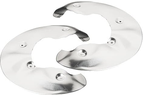 LST 2x Ankerblech Schutzblech Bremsscheibe Vorderachse A4 B8 A5 8T A6 A7 Q5