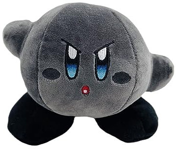 MayDee Kirby Plüschtiere, Anime Figur Kirby Plüsch Puppe 15cm, Mehrfarbig Kirby Plusch Spielzeug Soft Toys Für Kinder Teens Geschenke Couch Zimmer Party Halloween Dekorationen (E)