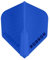 BULL'S Robson Plus Dartflights | Plasticflights | dimpled Blau