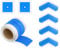 Isolbau 103B Bandset - Dicht-Set für den Innen und außen bereich inkl. 10 m Dichtband, 4x Innenecken & 2x Wandmanschetten, Abdichtung Dusche Bad Küche Wand Wasserdicht