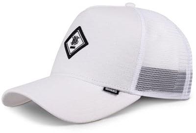 Djinns Trucker Cap HFT SEER Chaos White Weiß, Size:OneSize
