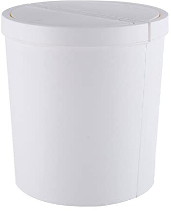 Boîte à Ordures Poubelle Cuisine Corbeille de la corbeille corbeille corbeille, pinceaux de manche murale détachable, utilisé dans la cuisine, chambre à coucher, bureau Corbeilles à Papier Poubelles R