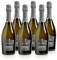 Magrine | Prosecco DOC Extra Dry Il Prosecco DOC più Desiderato Vino Spumante Italiano Metodo Martinotti Prosecco DOC di Treviso con Uve 100% Glera 6 Bottiglie da 750 mL
