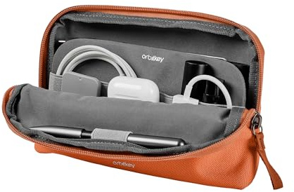 orbitkey Desk Pouch Organiser - Terracotta