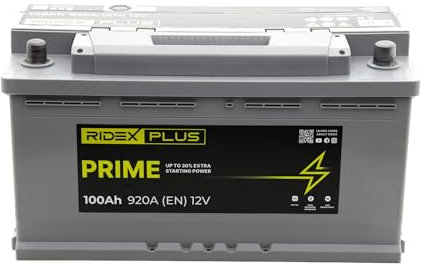 RIDEX PLUS Batteria 100, Ah 920, A/EN 1S0023P L 353mm B 175mm H 190mm