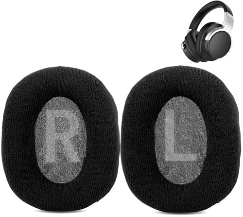 E7 Wireless Bluetooth Over-Ear Kopfhörer Hautfreundlicher Stoff Ersatz Ohrpolster Kompatibel mit Mixcder E7 Wireless Bluetooth Over-Ear Kopfhörer Ersatzpolster