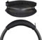 Life Q20 Leder-Kopfband-Abdeckung, Ersatz-Kopfband-Oberteil, Kissenhülle, kompatibel mit Anker Soundcore Life Q10, Q20, Q30, Q35, Kopfbandschutz, mit Reißverschluss, Schwarz