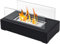 SFQEVHRZ Tischkamin， Tisch-Feuerstelle, tragbare Mini-Kamin-Tischplatte, Tisch-Feuerstelle mit Smores Maker for Camping