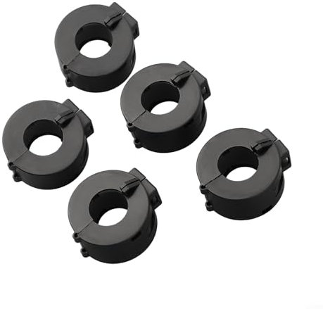 Verbessern Sie das Signal mit Ferritkernen RingOn, Audio-Stromkabel, Rauschunterdrückungsfilter, 5 Stück (11 mm)