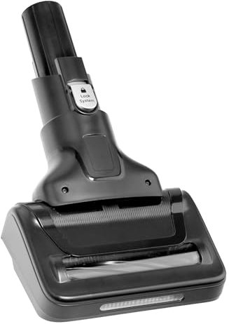 Mini brosse turbo compatible avec / pièce de rechange pour aspirateur à main Rowenta SS-7222079398 Flex 12.60/13.60