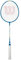 Wilson Champ 90 Badminton Racket, Blau/Weiß, G4 (3)