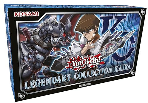 Yugioh - Legendary Collection Kaiba - LCKC - Box - Deutsch - Reprint - mit LMS Trading Grußkarte