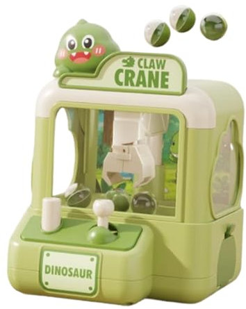 kowaku Greifer Maschine Preis Spender Grabber mit 6 Bällen Niedliche Party Favor Interaktives Spielzeug