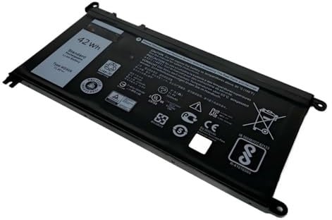 WDX0R Laptop Battery,Compatible for DELL Vostro 5468 5471 5568,Compatible for Inspiron 17 5770 5767 5765 15 5584 5567 7560 3583 5538 5567 WDXOR