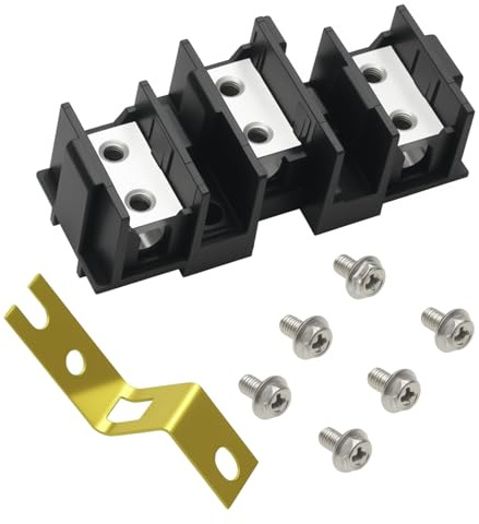 SDRZJX Range Terminal Block Assembly Compatible with Samsung Electric Range Stove and Ovens Replace#: DG96-00173A DG65-00003A WB17T10011