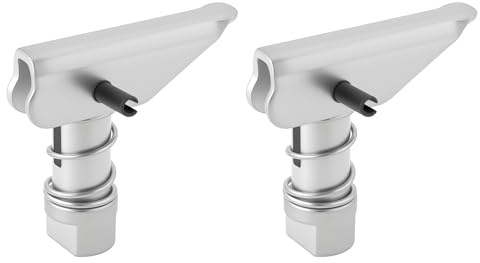 VGOL 2pcs Forklift Fork Stopper Compatible with Heli Compatible with HANGCHA (1-1.8T)