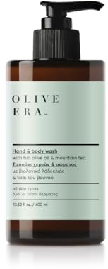 Olive Era Hand & Body wash - Mountain Tea 400ml
