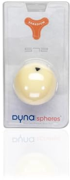 Dynaspheres Cue Ball - Pool Vanadium 572