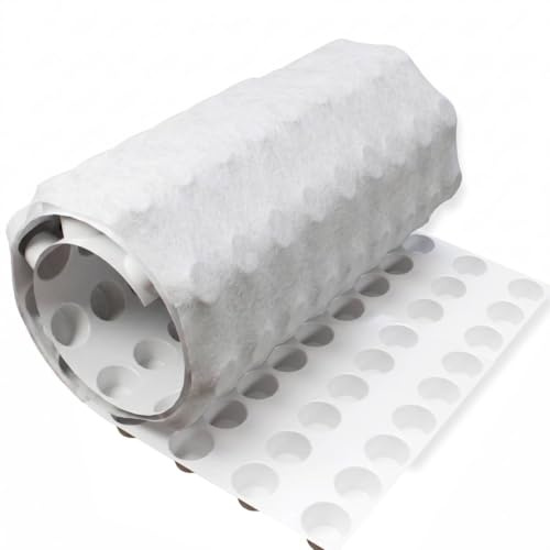 Metzler Drainagematte mit Filtervlies | Drainagematte für Hochbeet 100 × 25 cm | Kompatibel mit S, M & L | Optimierte Wasserableitung | Drainage gegen Staunässe & Wurzelfäule