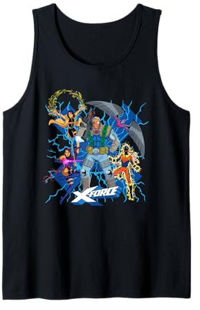 Marvel Studios X-Men '97 Season 2 Cable and X-Force Team Tank Top