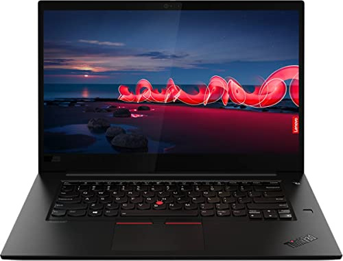 Lenovo ThinkPad X1 Extreme Gen 3 15.6” 4K, i7-10850H, GTX 1650 Ti (Renewed) | 32GB RAM, NVIDIA, 1TB Gen4 NVMe, UHD, Fingerprint Reader, SD Card Reader, vPro, WIFI6 & BT5, UK Backlit Keys, Windows 11 Pro