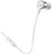 JBL Tune 210 - Auriculares Intraaurales 96dB, Gris/ Blanco (Grey)
