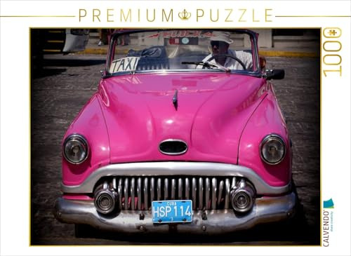 CALVENDO Puzzle Buick - EIN Motiv aus dem Kalender Auto-Legenden: American Classics | 1000 Teile Lege-Größe 64 x 48 cm Foto-Puzzle für glückliche Stunden