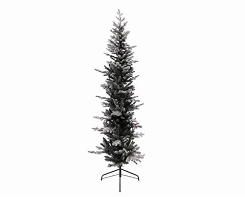 Kaemingk Albero di Natale Abete Calgary Slim innevato 240cm