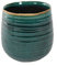 Ivyline 136348 türkis Topf Como, 15x15x14 cm