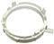 Anillo de tensión salida de aire original Secadora 1250091004, 50293367004 ZANUSSI Secadora 1250091004, 50293367004 ZANUSSI