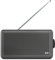 Nordmende Transita 210 - Radio digitale DAB+ e FM portatile (Music Box portatile con altoparlante Bluetooth, radio da esterno con batteria e orologio), antracite