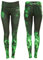 Winshape Damen Functional Power Shape Tights AEL102 aus der Brilliance for Everyone-Kollektion mit Anti-Rutsch-Effekt Leggings, smaragd, L