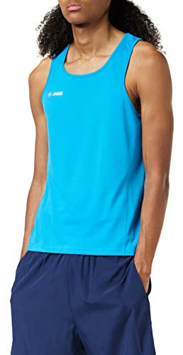 JAKO Herren Tanktop Run 2.0, Jako-Blau, XXL