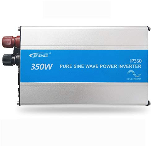 EPEVER® 1500W Convertisseur de Transformateur DC 24V en AC 220V/230V Onduleur de Tension à Onde sinusoïdale Pure Haute fréquence pour système monté sur véhicule etc - 1500W