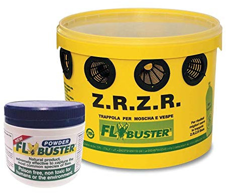 FlyBuster Professional Fly Trap (with Filling)
