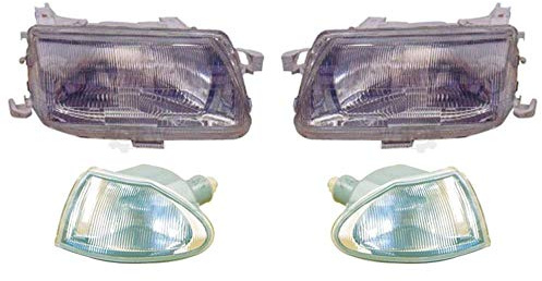 Scheinwerfer Set ASTRA F CC 53_ 54_ 58_ 59_ mit Blinker