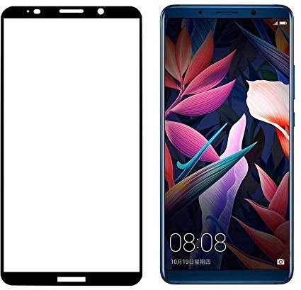 [2 Paquetes] Huawei Mate 10 Protector de Pantalla, Huawei Mate 10 Cobertura Completa Protector de Pantalla, Vidrio Templado HD Transparente Protector de Pantalla para Huawei Mate 10 5.9 Pulgadas