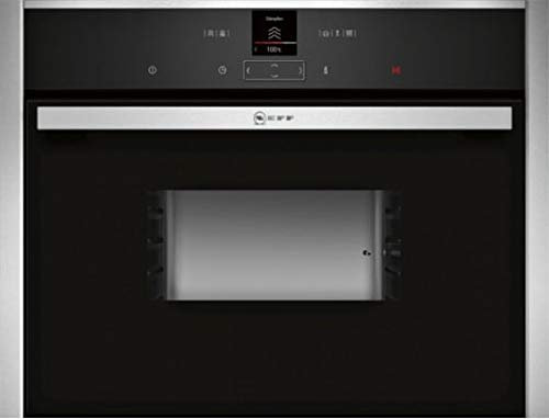 Four encastrable vapeur Neff C17DR00N0 - Four vapeur Inox - 100% vapeur - Vapeur - Hydrolyse - 38 litres