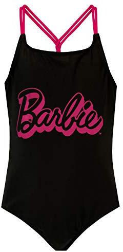 Barbie Costume da Bagno | Costume Intero Ragazza | Costumi Piscina Bambini | 7-8 Anni