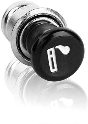Auto-Zigarettenanzünder, 12V 20mm Auto-Zigarettenanzünder Auto-Netzstecker Auto-Steckdose Ausgang Zigarettenanzünder-Schnittstelle ohne Kabel-per Halloween