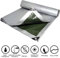 HJHY Lona Impermeable Lona de Protección para Muebles de Jardín, Piscina, Camiones, Lona de Protección Impermeable y Resistente a La Rotura Green-5x6m