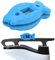 RiToEasysports Schliffkantenschärfer für Schlittschuhe, Kugelmesser Skate Sharpener Schleifstein Schleifwerkzeug(Blau) Extremsport