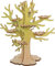 Drechslerei Kuhnert Baum für Eulenkinder - 24 cm