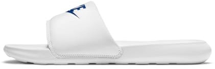 Nike Herren Victori One Slide Sandal, White/Game Royal-White, 51.5 EU