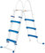 Summer Waves Escalera de Seguridad para Piscinas con peldaños deslizantes 107 cm