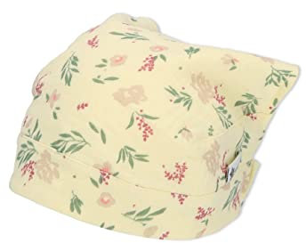 Sterntaler Mädchen Kopftuch Fleuro Sonnenhut, vanille, 45