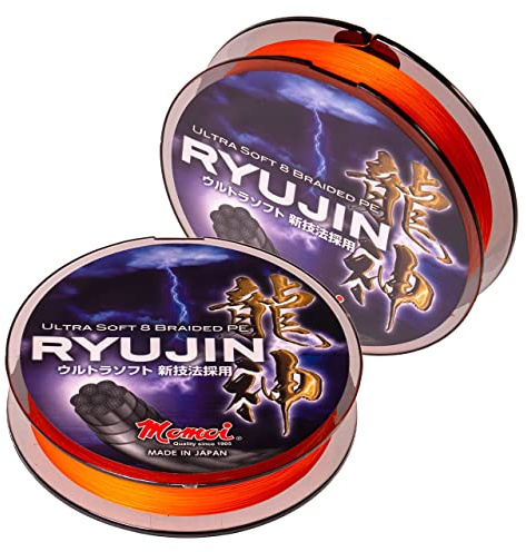 ZECK Momoi Ryujin |Orange | 300 m - Hauptschnur - Verschiedene Durchmesser