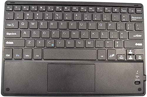 theoutlettablet® Teclado Bluetooth (inalambrico) Compatible con Tablet Xiaomi Pad 5 / Mi Pad 5/5 Pro 11 / Redmi Pad 10.61 L83 con Letra Ñ en español y Touchpad