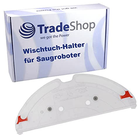 Trade-Shop Wischtuch Mopptuch Reinigungstuch Halterung Wassertankschale für Xiaomi Roborock S5 Max, S6 Max, S6 MaxV, S50 Max, S55 Max, T7