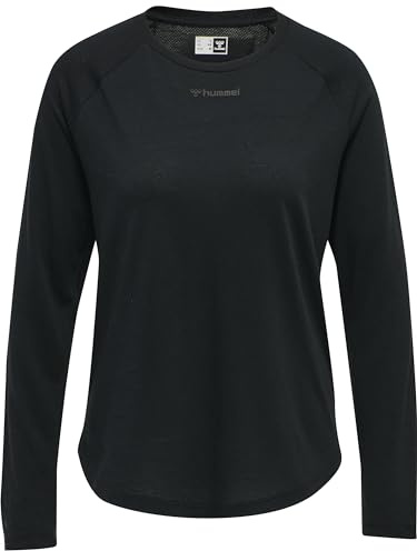 hummel T-Shirt L/S Raglanärmel Hmlmt Yoga Damen Größe